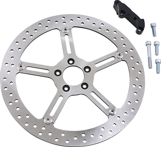 Big Brake Floating Front Left Brake Rotor 381mm