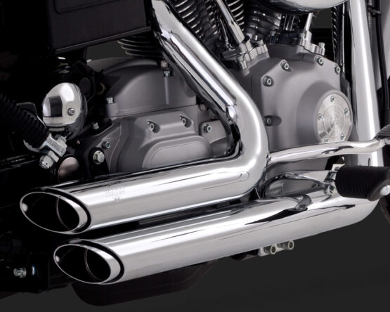 Shortshots Staggered Chrome Full Exhaust - Image 2