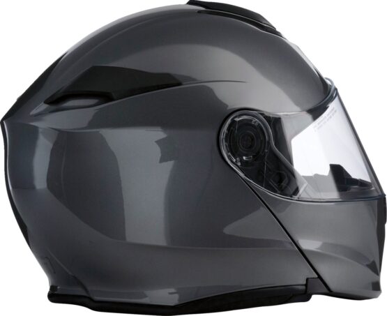 Z1R Solaris 2.0 Modular Helmet 4XL Gloss Dark Silver - Image 2