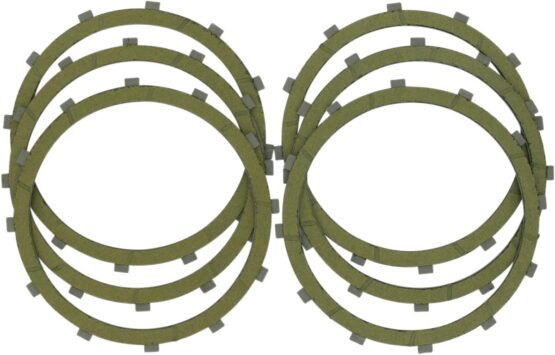Drag Specialties Clutch Friction Plate Set For Harley-Davidson