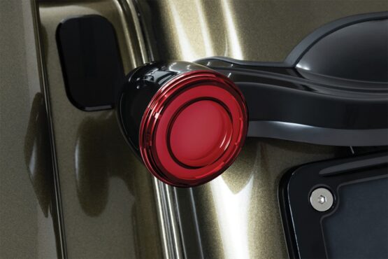 Tracer L.E.D. Rear Turn Signal Insert Red Light Red Lens 1157 - Image 2