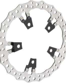 Contour Floating Front/Right Brake Rotor 356mm - Black