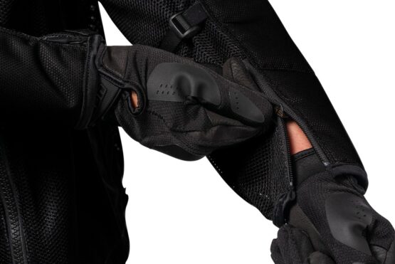 ICON Mesh AF Jacket Black Men's Small - Image 2
