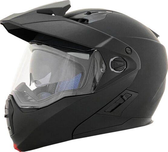 AFX FX-111DS Dual Sport Helmet Matte Black Large