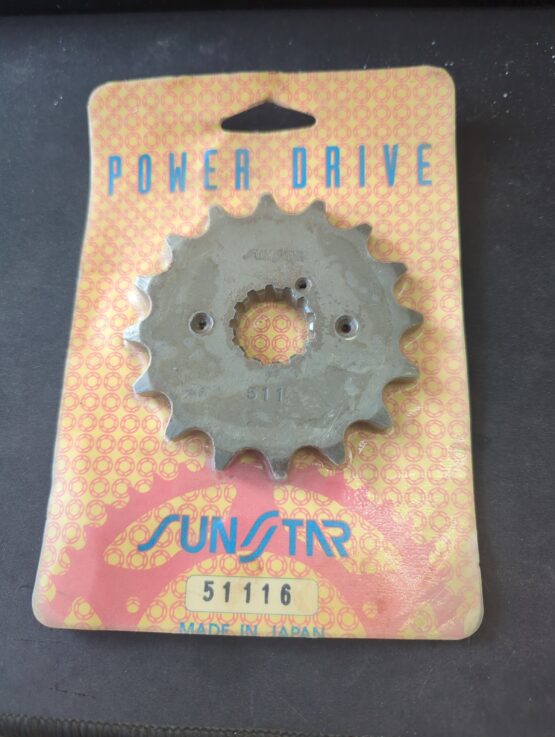 *NOS* Sunstar Countershaft Sprocket 16T 530 Chain