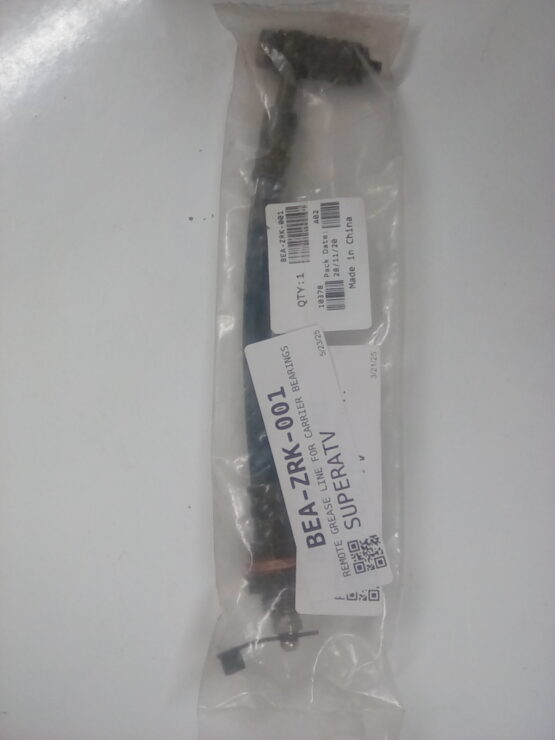 Remote Grease Line for SuperATV Carrier Bearings
