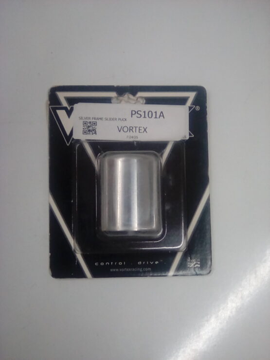 Vortex Silver Frame Slider Puck