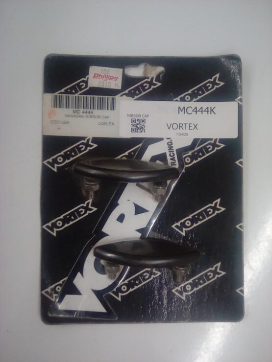 Vortex MC444K Mirror Cap Fits 2000+ Kawasaki ZX12R / ZX14R