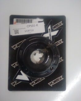 Vortex Bottom Gas Cap Adapter - Black Fits Suzuki GS/GSX/GSXR/SV/TL Models 94-07