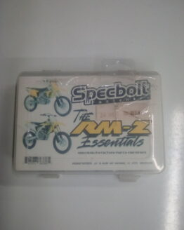 Spec Bolt RM-Z Essentials Track & Trail Bolt Kit For Suzuki RM-Z