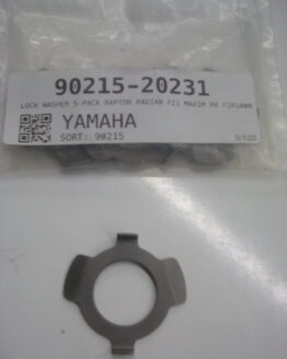 Single Yamaha Lock Washer For Raptor Radian FZ1 Maxim R6 FZR1000