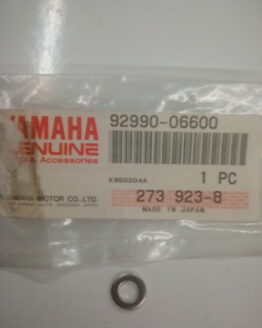 Yamaha Washer, Plain M6 - 92990-06600-00