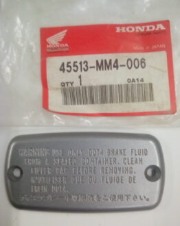 Honda Master Cylinder Cap (Nissin) 45513-MM4-006