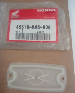 Honda Plate, Diaphragm - Brake Master Cylinder 45518-MM5-006