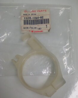 Kawasaki Fork Guide RH White 13070-1264-RZ