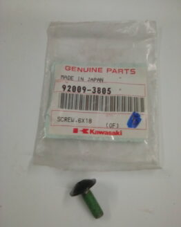 Kawasaki Screw 6x18 M6 x 18mm - Part 92009-3805