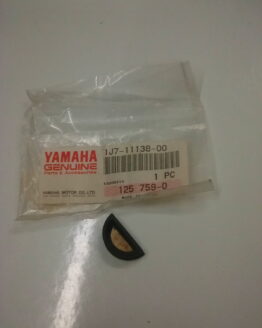 Camshaft End Plug Semi-Circular 1J7-11138-00-00 Fits select 78-83 Yamaha XJ, XS