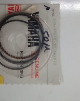 Piston Ring Set 0.5mm Over 2HX-11610-20-00 For Select Champ Grizzly Virago Riva