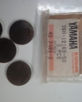 Adjusting Pad 2.80 mm Valve Shim 26H-12169-50-00 Fits Yamaha TT350/XT350/VMX1200