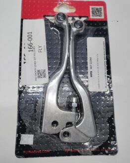 Natural & Black Competition Brake & Clutch Lever Set