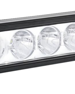 Vision X XPR Halo 19 in LED Light Bar with Clear Lens Black Housing