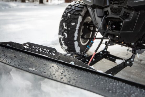 Open Trail 66 Inch Straight Plow Blade for ATV/UTV - Image 4