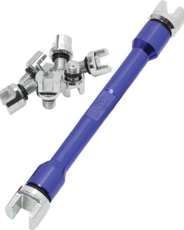 DRC Pro Spoke Wrench Blue 5.6mm-7.0mm