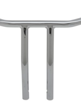 Drag Specialties 1in T-Bar Handlebar Chrome 11.5in Rise