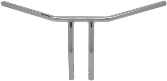 Drag Specialties 1in T-Bar Handlebar Chrome 11.5in Rise