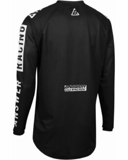 Syncron Merge Jersey Black/White Youth - XS