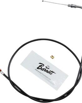 Barnett Vinyl Throttle Cable Black 33" For 83-89 HD Sport Glide