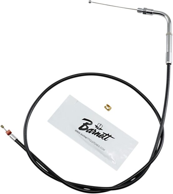 Barnett Vinyl Throttle Cable Black 33" For 83-89 HD Sport Glide