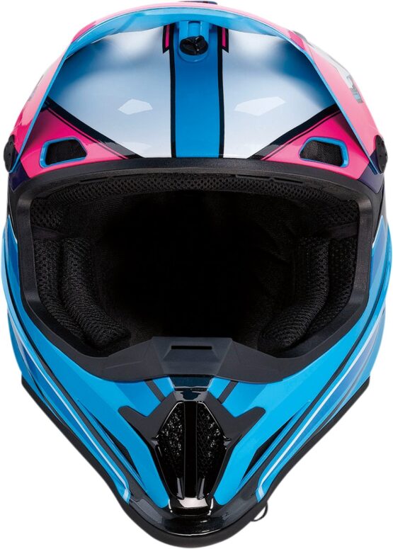Z1R Rise MC Helmet 4XL Pink/Blue Unisex - Image 2