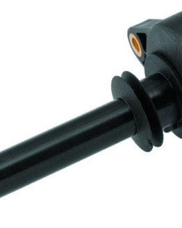 Twin Power Ignition Coil Black For 2002-2017 Harley V-Rod 3 Ohm