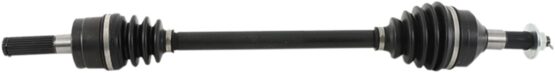 8-Ball Xtreme Duty Axle, Front Left