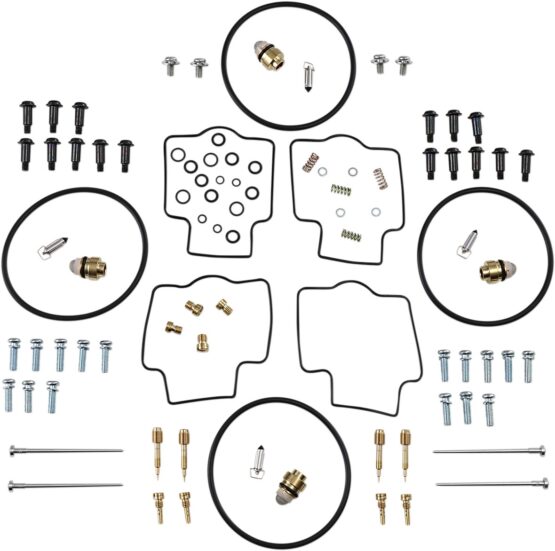Parts Unlimited Carburetor Repair Kit For Yamaha YZF600R