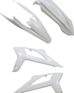 Acerbis Standard Body Plastic Kit White For Beta RR/RR Race Edition