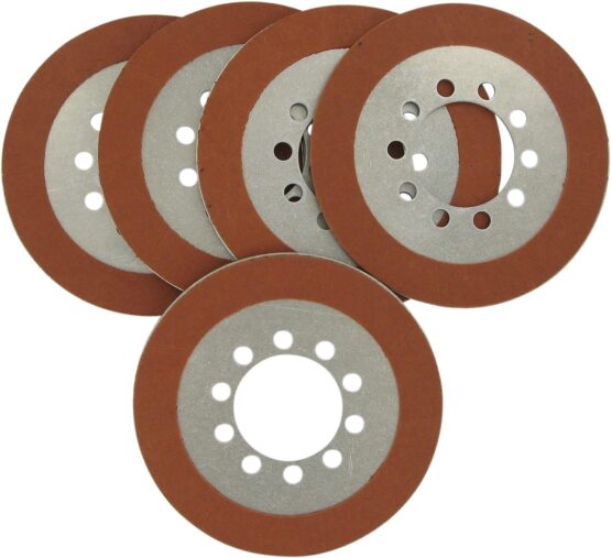 Drag Specialties Clutch Friction Plate Set For Harley-Davidson 1970-1984