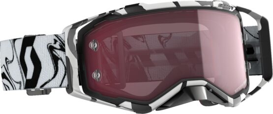 Scott Prospect Amplifier Goggle Marble Black/White w/ Rose Lens