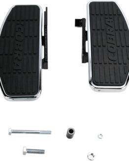 Classic Driver Floorboards Chrome