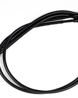 Black Vinyl Throttle Cable Set