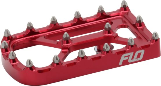 FLO MOTORSPORTS Universal Touring Brake Pedal Tip Red