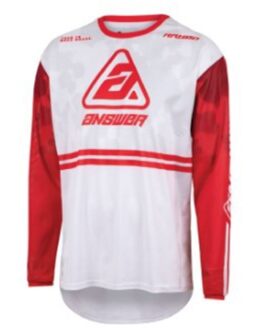 23 Arkon Trials Jersey Red/White Youth - XS