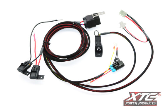 XTC Power Products Plug N Play Radio Intercom Switch Kit For Polaris RZR