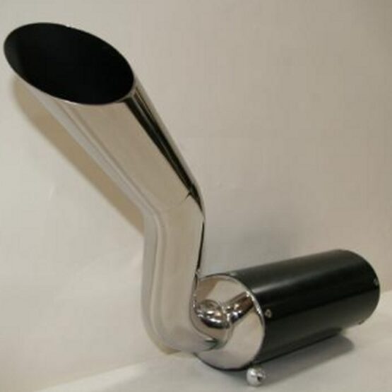GP1 Polished Stainless Steel Slip On Exhaust