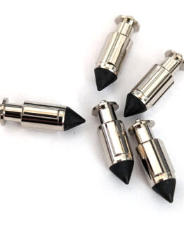 Keyster Float Needle / Valve 5 Pack For Many Hondas w/ KEIHIN Carbs