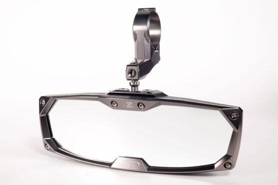 Halo-RA Mirror w/ Billet Aluminum Bezel For 1.75in Round Tube - Image 3