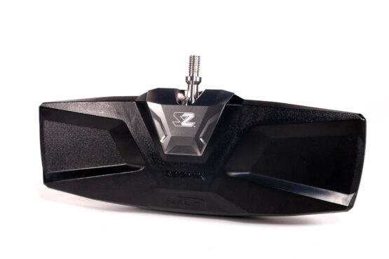 Halo-RA Mirror w/ Billet Aluminum Bezel For 1.75in Round Tube - Image 4