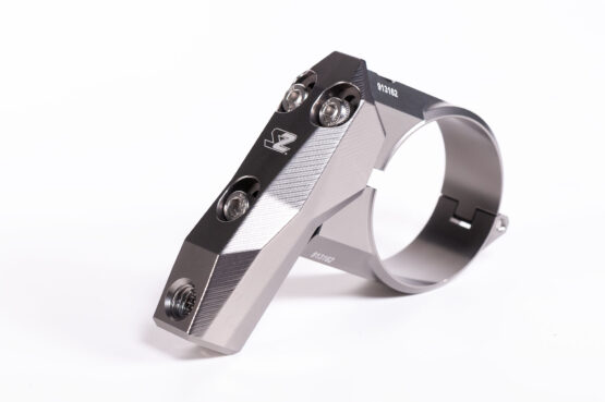 Halo-RA Mirror w/ Billet Aluminum Bezel For 1.75in Round Tube - Image 5