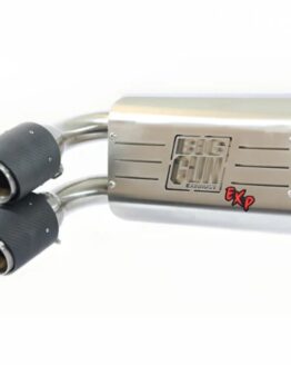 Big Gun Explorer Series Dual Slip-On Exhaust Fits 15-23 Polaris RZR XP 1000